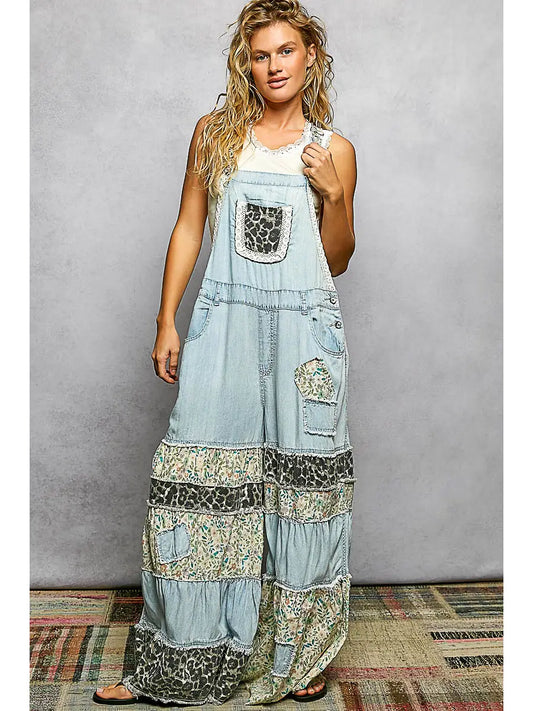 Moonlit Caravan Overalls