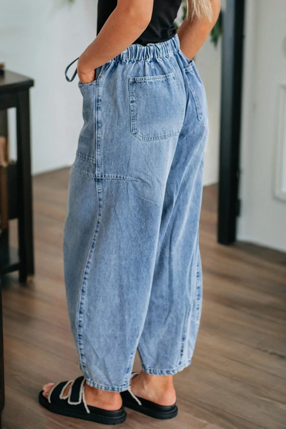 Barrel Babe Paperbag Jeans