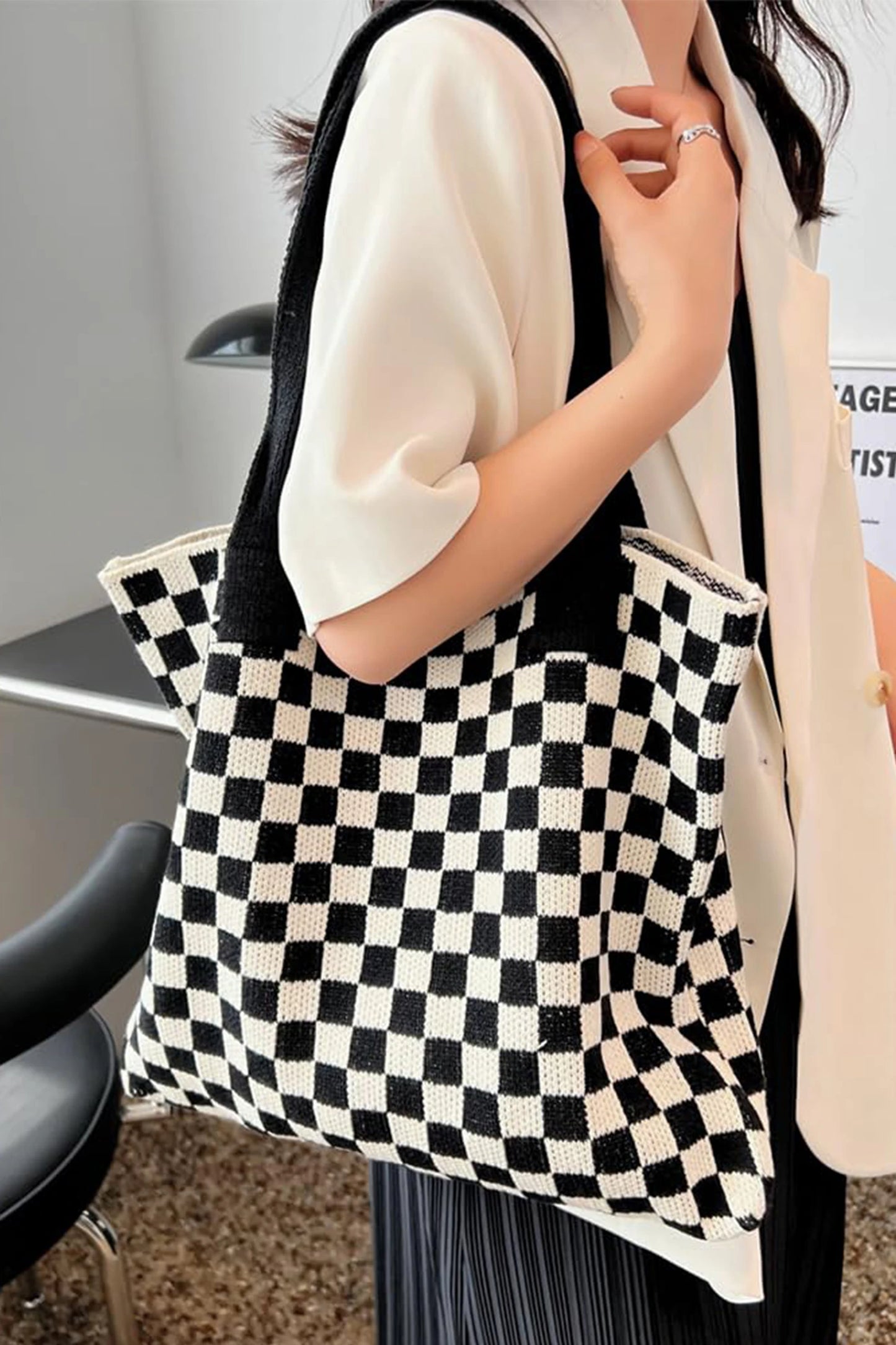 Checkmate Eco Shopper Tote
