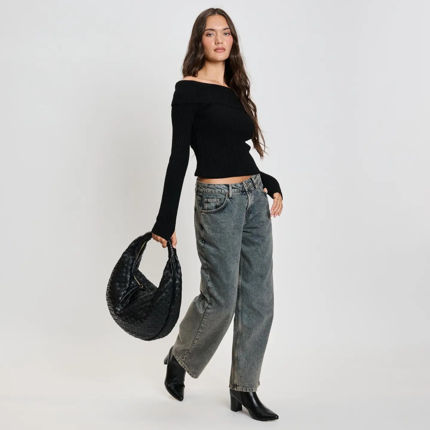 Cassandra Hobo Handbag