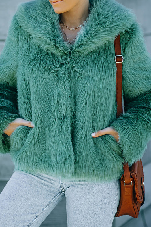 Foxy Faux Fur Shacket