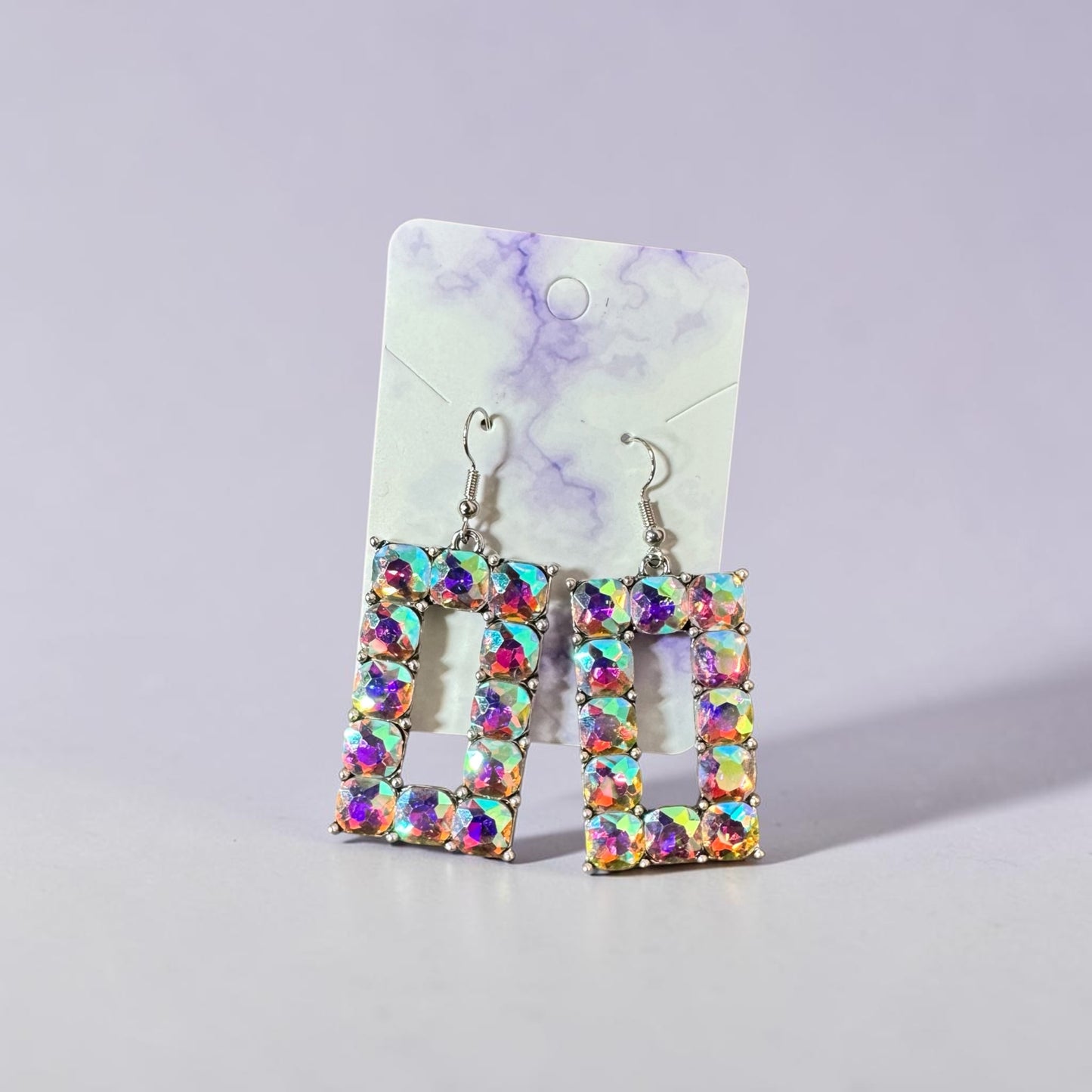 Lights Out Earrings