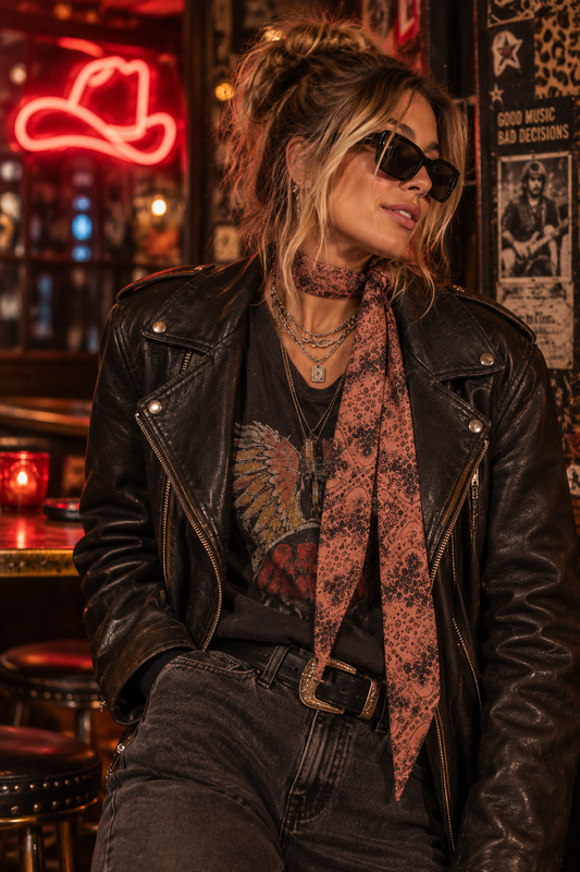 Desert Muse Scarf