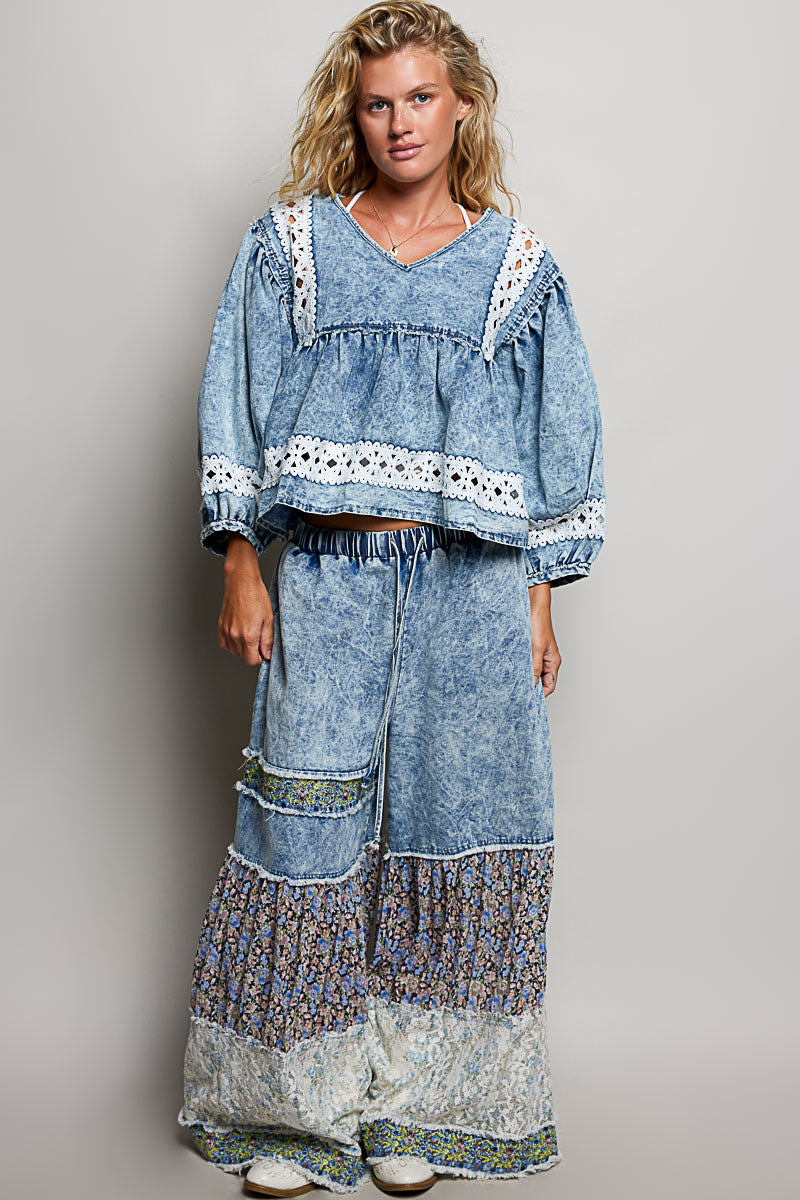Dust & Daisies Wander Pants
