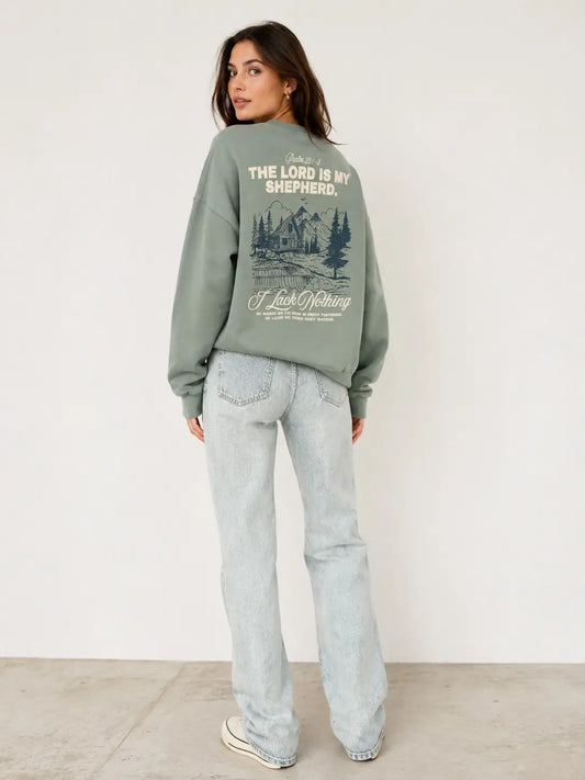 The Lord is My Shepherd Sweater