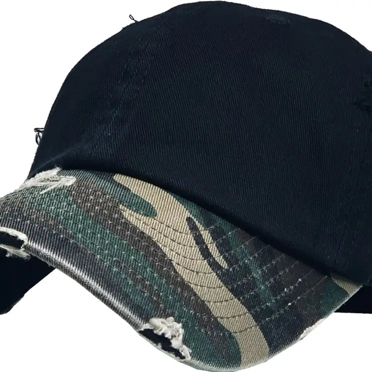 Vintage Distressed Dad Hat