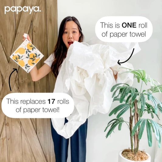 Papaya Reusables - Squeeze The Day