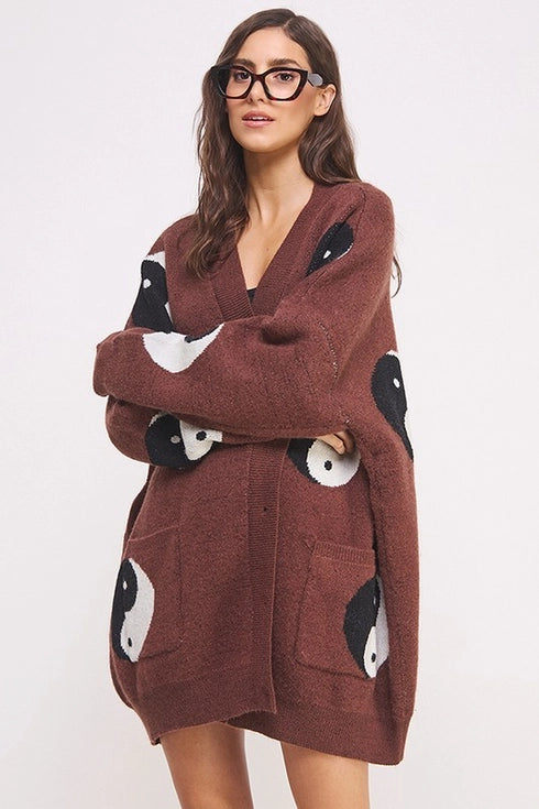 Yin Yang Cardi