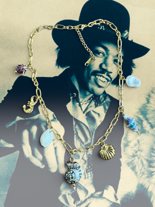 Sandcastle Blues Necklace
