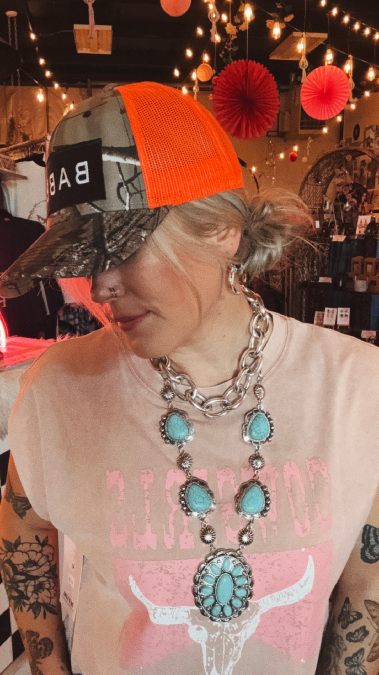 Lost Relic Statement Necklace
