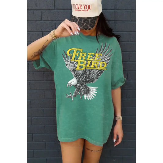 Free Bird Oversized Tee