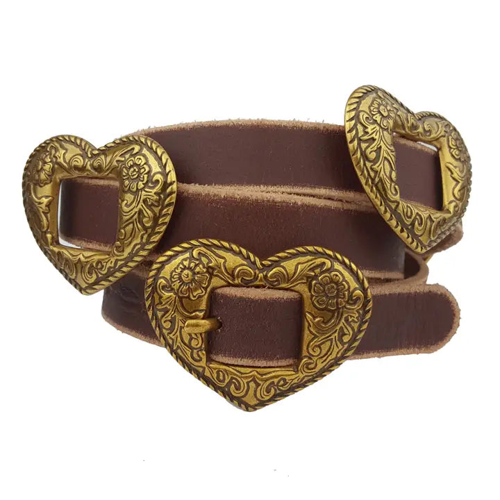 Heart Concho Belt