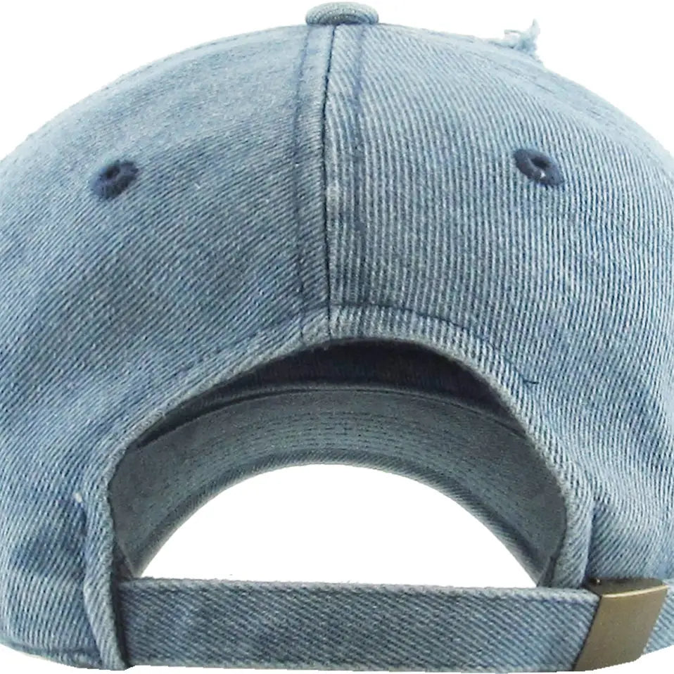 Vintage Distressed Dad Hat