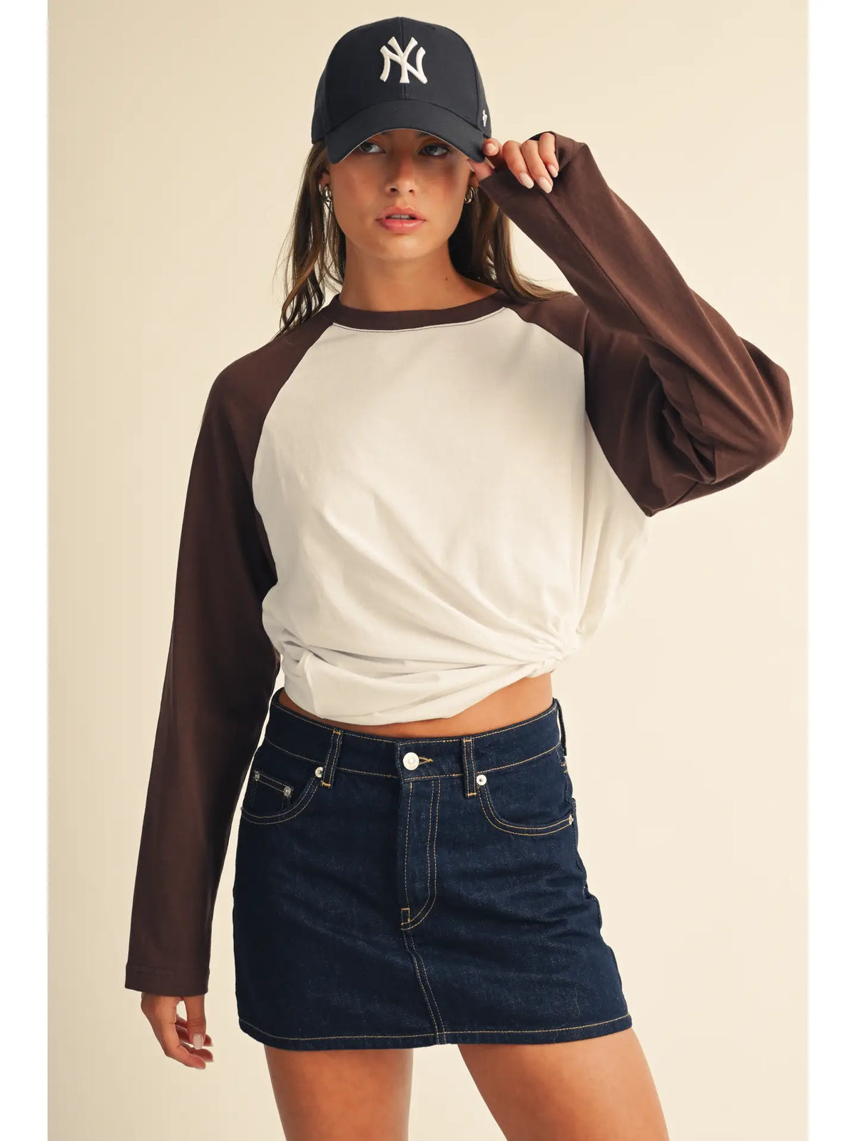 Throwback Raglan Long Sleeve