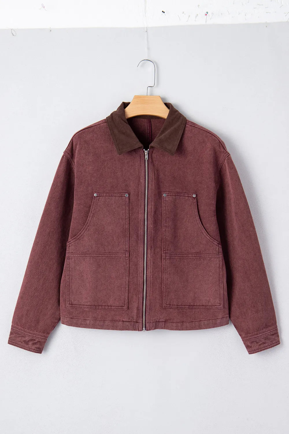 Stars Hollow Denim Shacket