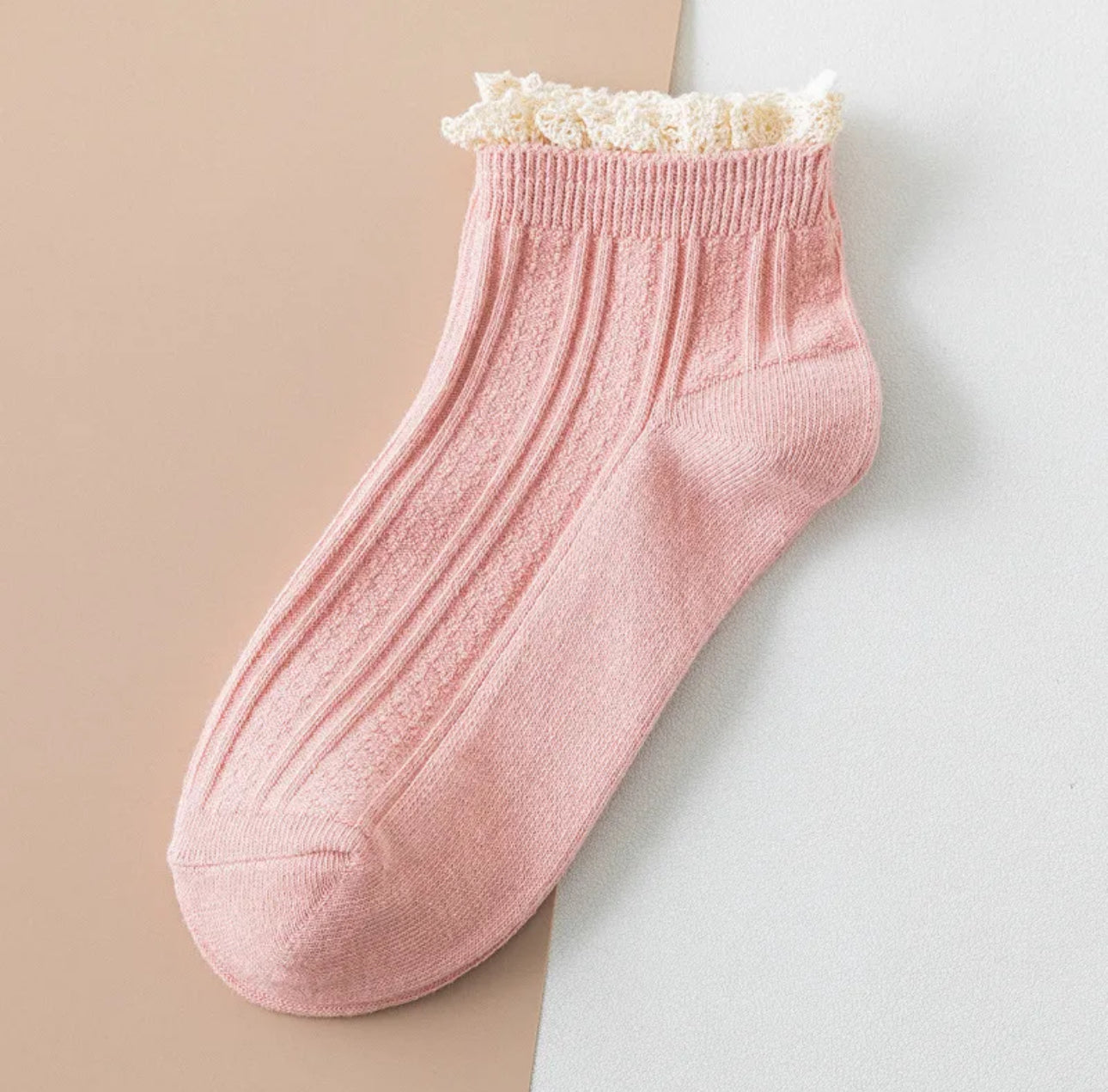 Frilly & Flirty Ankle Socks