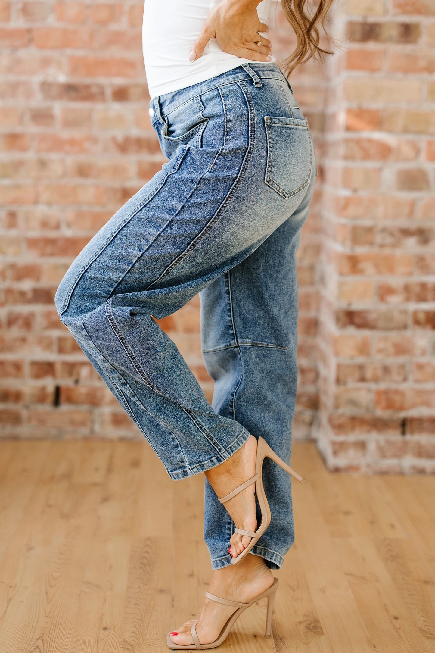 Backstreet Vintage Wash Jeans