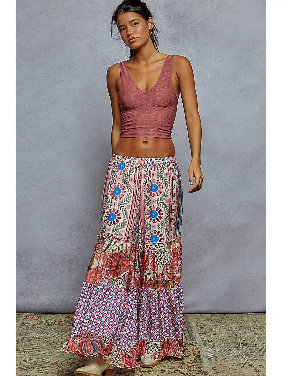 Free Spirit Patchwork Pants