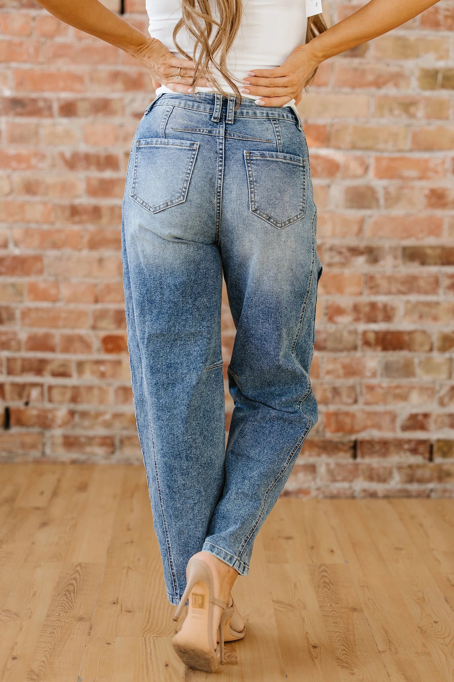 Backstreet Vintage Wash Jeans