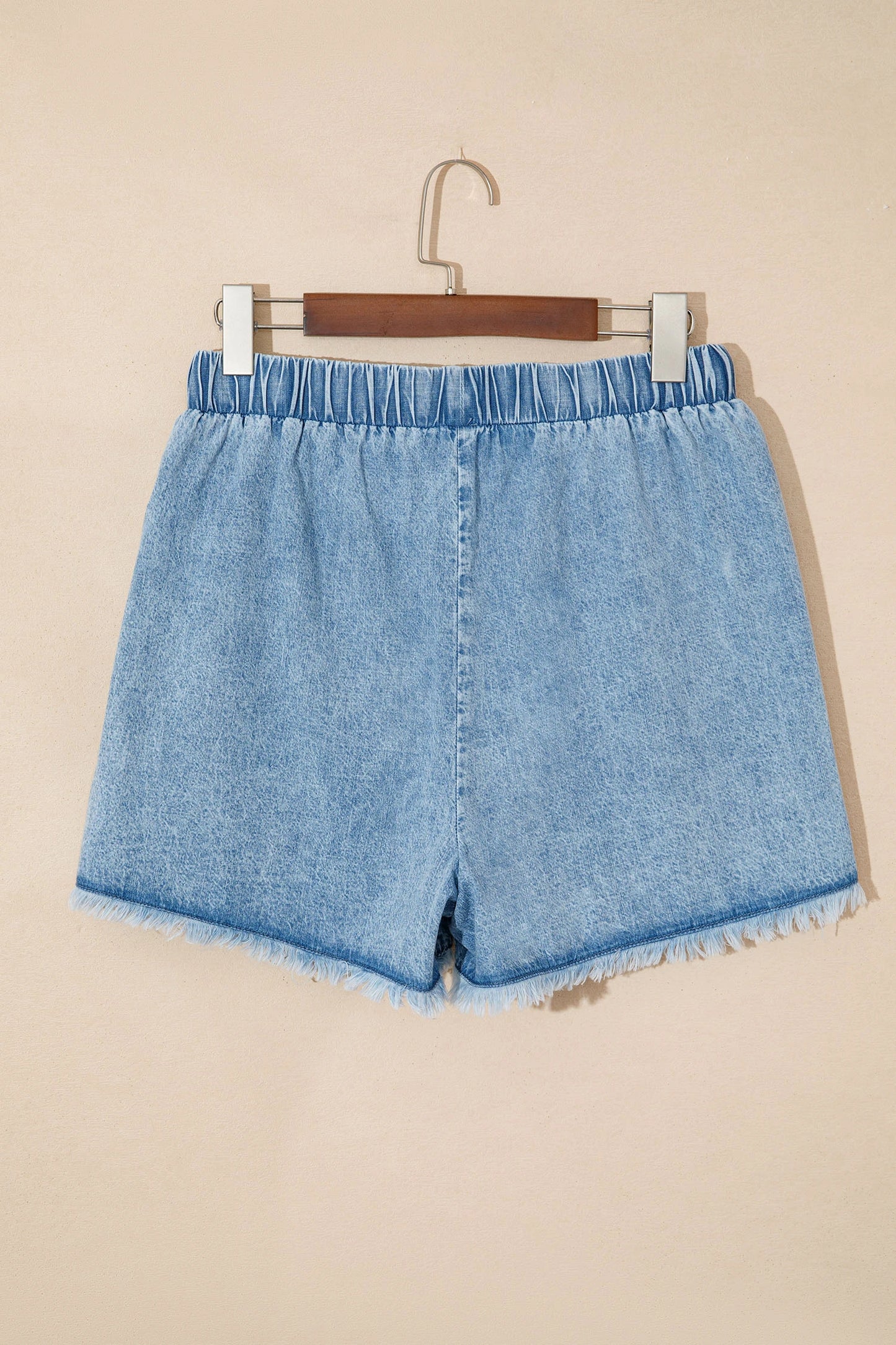 Bordeaux Bleu Drawstring Shorts