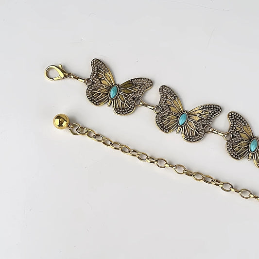 Golden Butterfly Belt