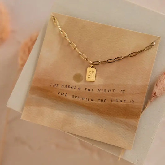 True Light Necklace