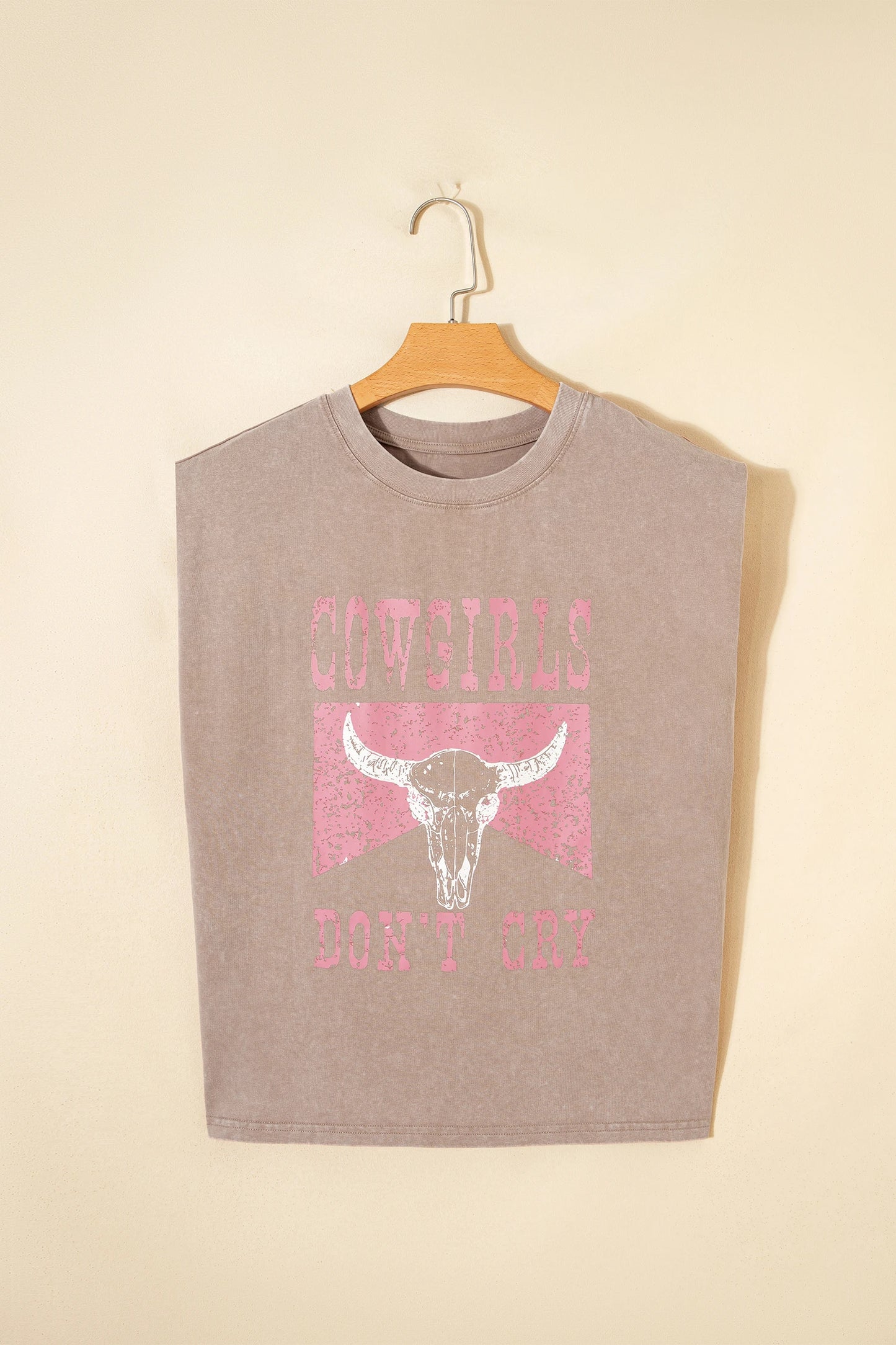 Cowgirls Don't Cry Tank