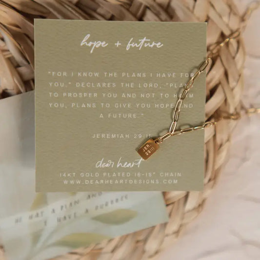 Hope and Future Necklace