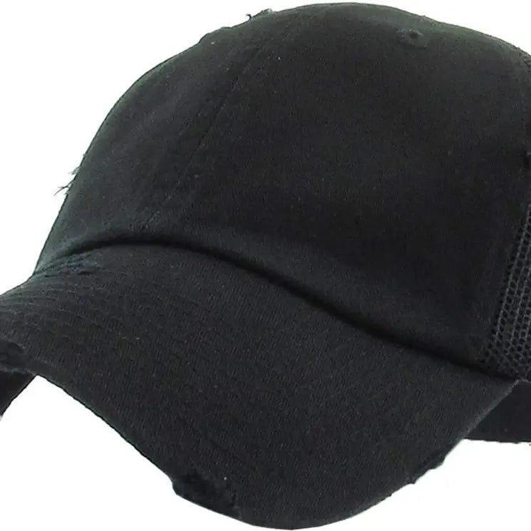Vintage Mesh Baseball Cap