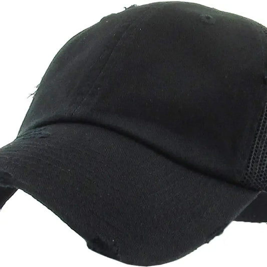 Vintage Mesh Baseball Cap