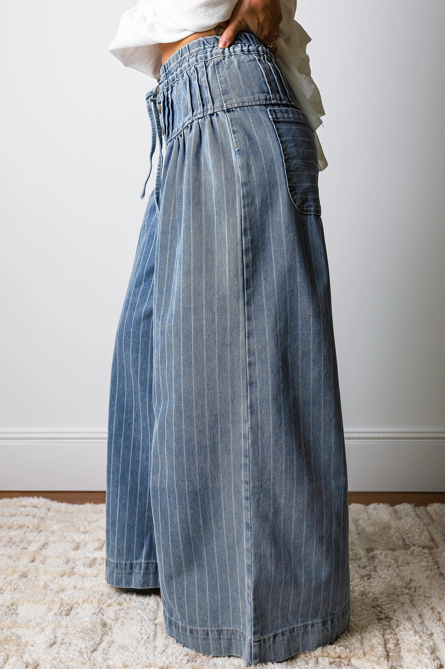 Willow Creek Wide Leg Jeans