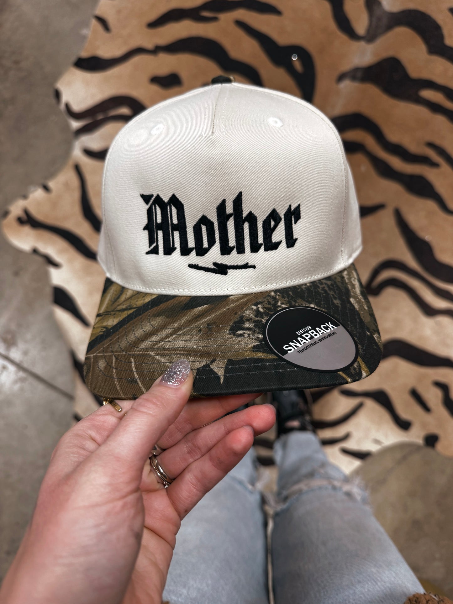 Mother Camo Snapback