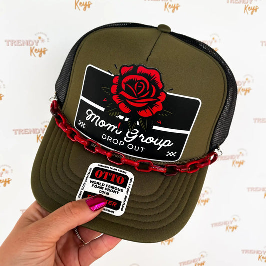 *Pre Order* Mom Group Drop Out Trucker Hat