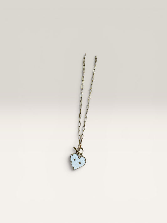 Stardust Heart Necklace