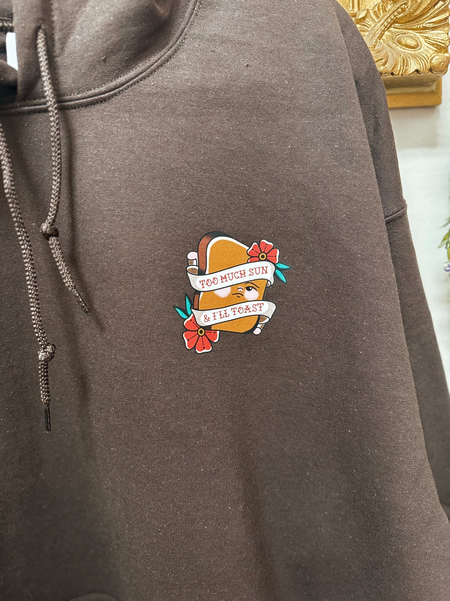*PRE ORDER” Too Much Sun Hoodie