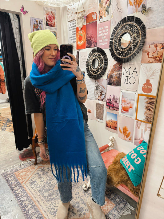 Lovefool Oversized Scarf