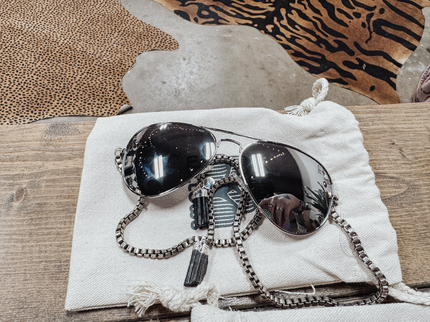 Cup of Joe Chain Sunglasses by MyWillows