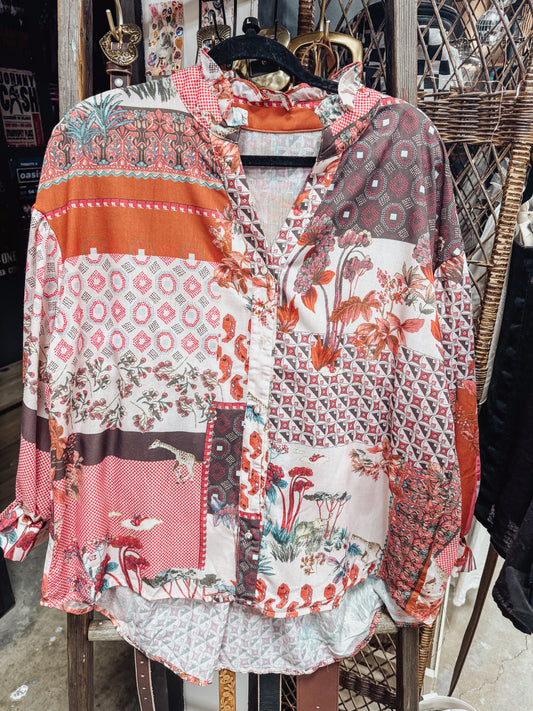 Gypsy Mosaic Blouse