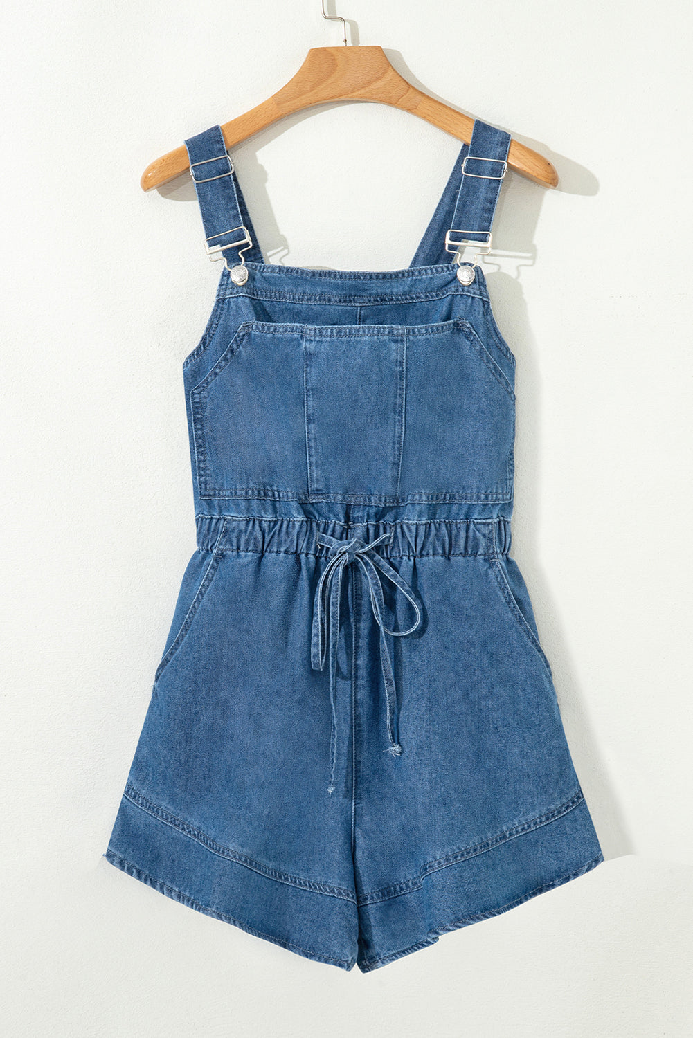 Sunny Day Flare Short Overalls