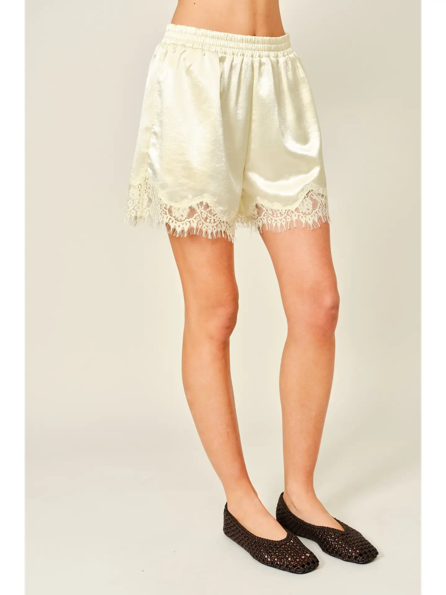 Sun Dance Lace Shorts