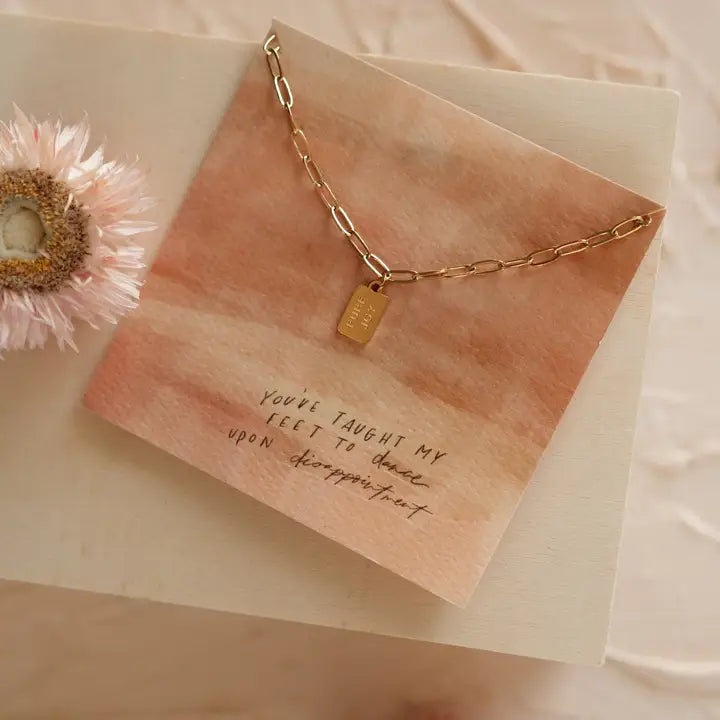 Pure Joy Necklace