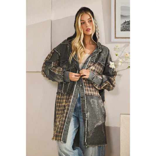 Urban Outlaw Hooded Shacket