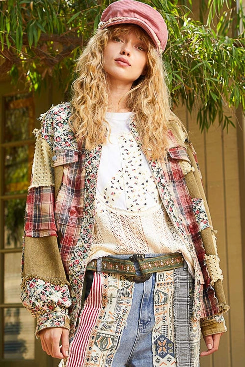 Whimsical Woven Jacket