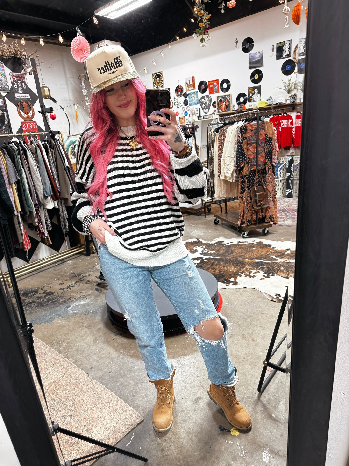 Mother Camo Snapback