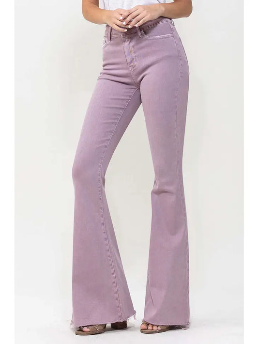 Mic Drop High Rise Flare Jeans