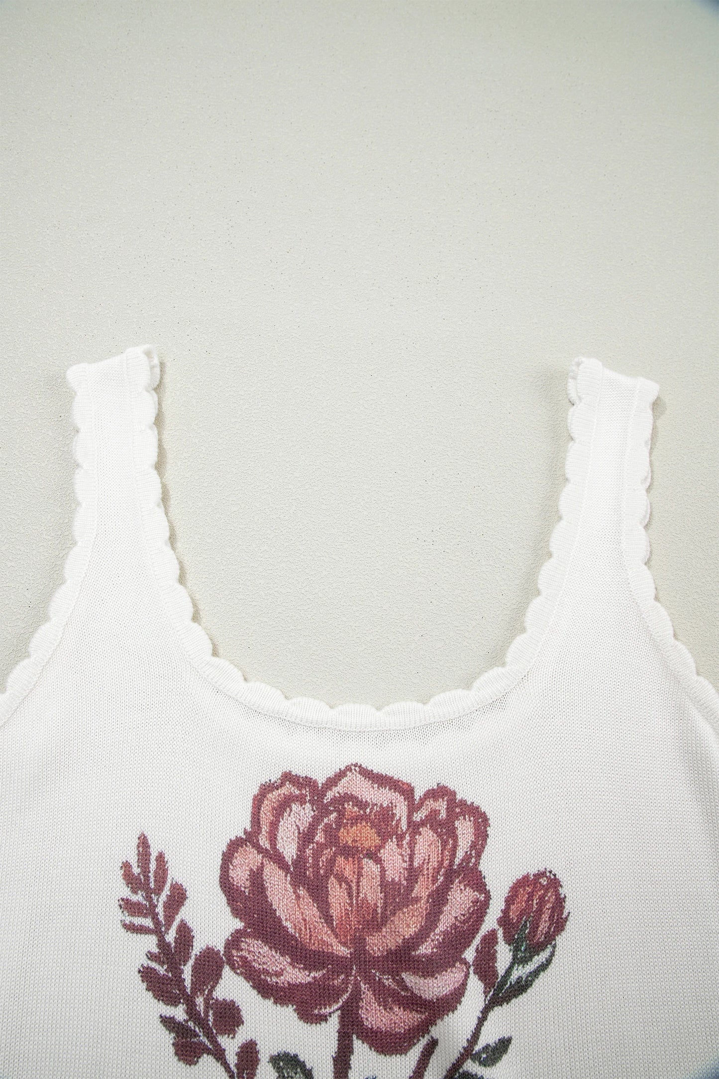 Delicate Darlin' Floral Tank