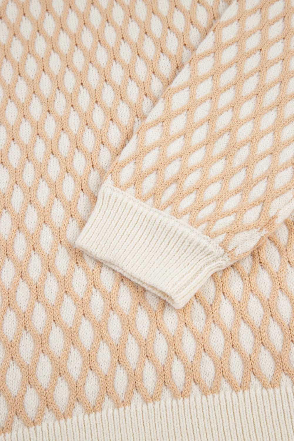 Cream Puff Sweater