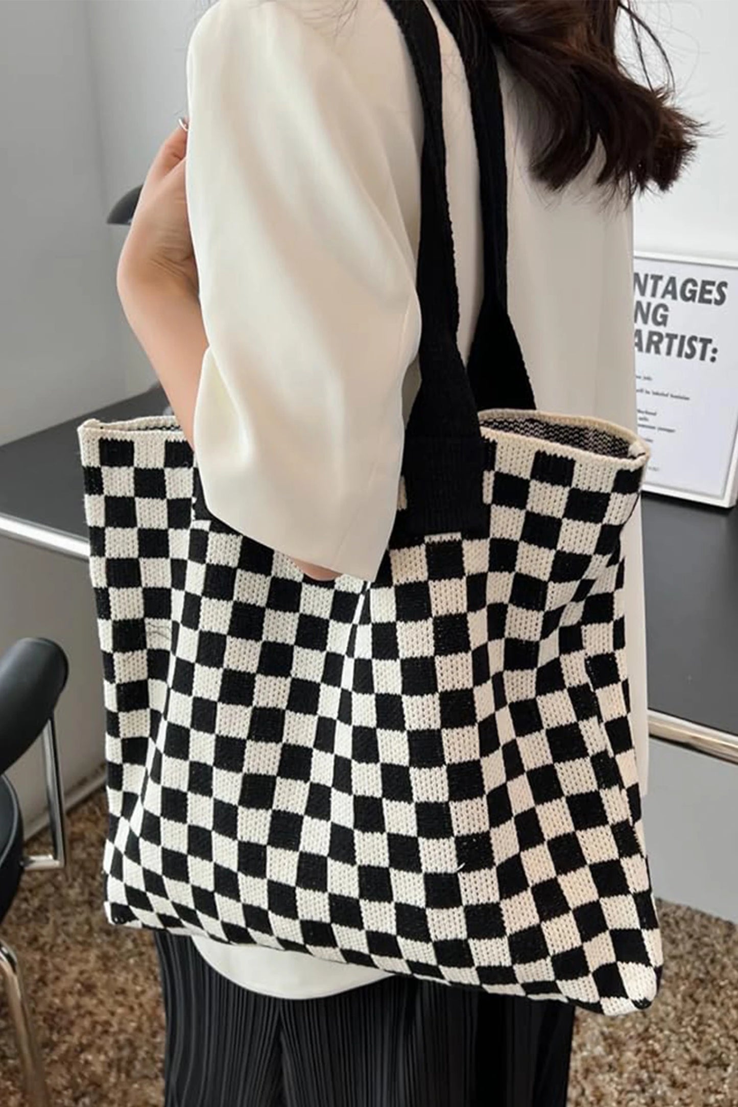 Checkmate Eco Shopper Tote