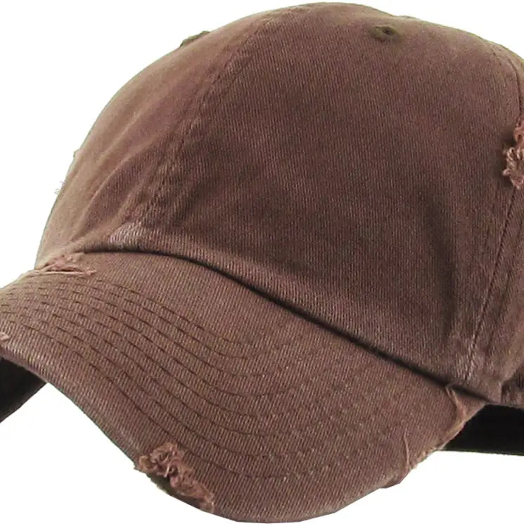 Vintage Distressed Dad Hat