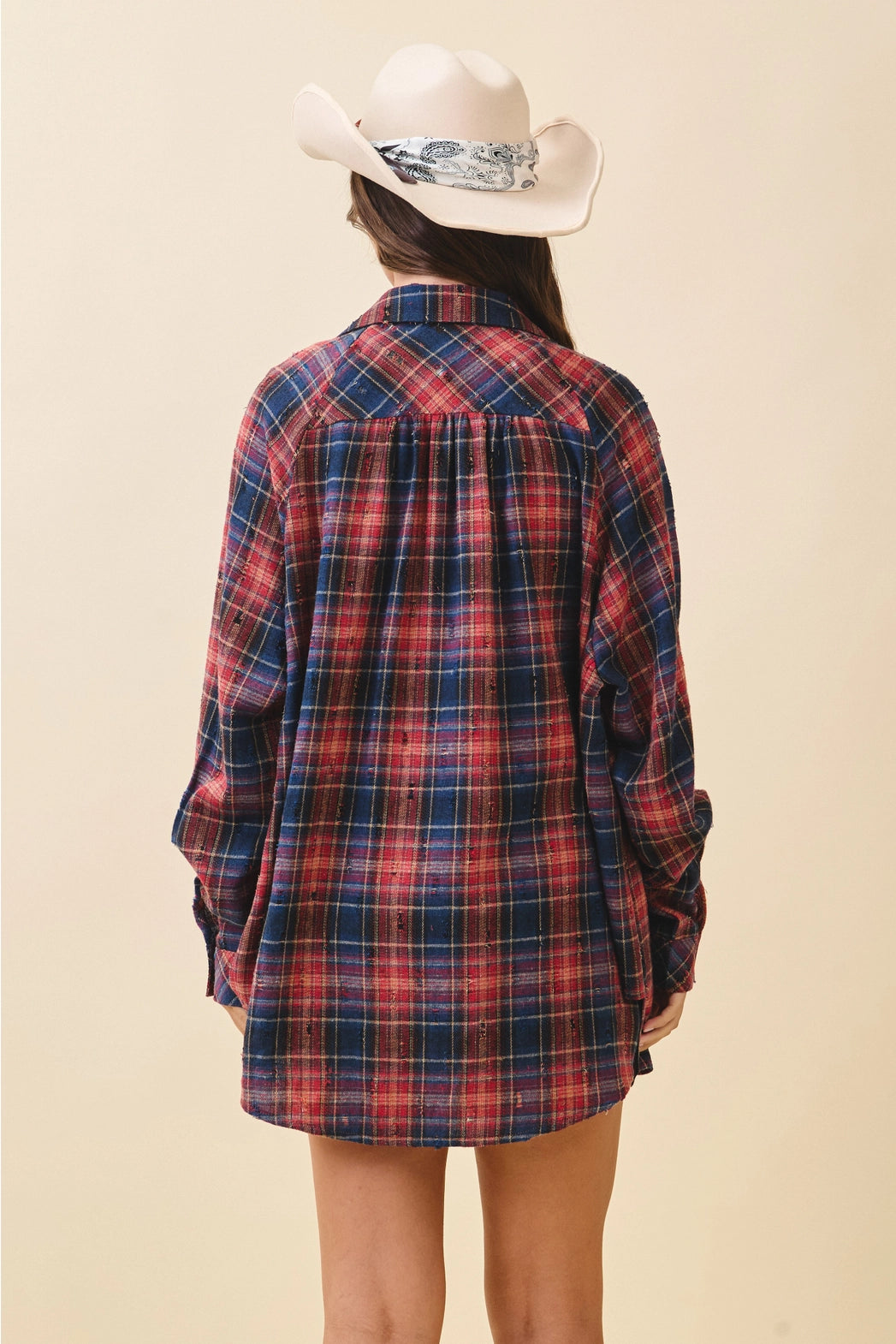 Worn Out West Flannel